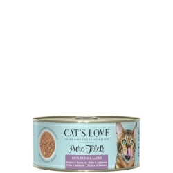 Cat's Love Pure Filets 100g...