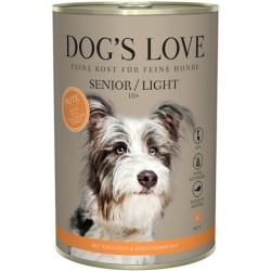 Dog's Love Senior 400g Dose...