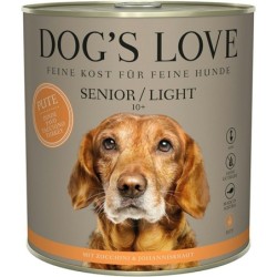 Dog's Love Senior 800g Dose...