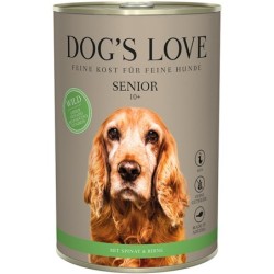 Dog's Love Senior 400g Dose...