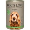 Dog's Love Senior 400g Dose Hundenassfutter 6 x 400 Gramm Wild mit Spinat & Birne