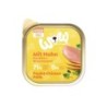 WOW Junior 150g Hundenassfutter Sparpaket 22 x 150 Gramm Huhn mit Karotten