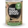 The Goodstuff Adult 800 Gramm Hundenassfutter Sparpaket 12 x 800 Gramm Chicken und Zucchini