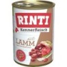 RINTI Kennerfleisch 400g Dose Hundenassfutter 48 x 400 Gramm Lamm