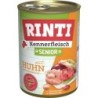 RINTI Kennerfleisch Senior 400g Dose Hundenassfutter 24 x 400 Gramm Huhn