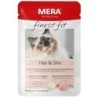 Mera Cat Finest Fit 85 Gramm Katzennassfutter Sparpaket 24 x 85 Gramm Hair & Skin