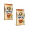 HAPPY DOG NaturCroq Rind & Reis Hundetrockenfutter Sparpaket 2 x 15 Kilogramm