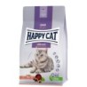 HAPPY CAT Supreme Senior Atlantik-Lachs Katzentrockenfutter Sparpaket 2 x 4 Kilogramm