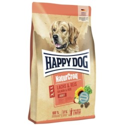 HAPPY DOG NaturCroq Lachs &...