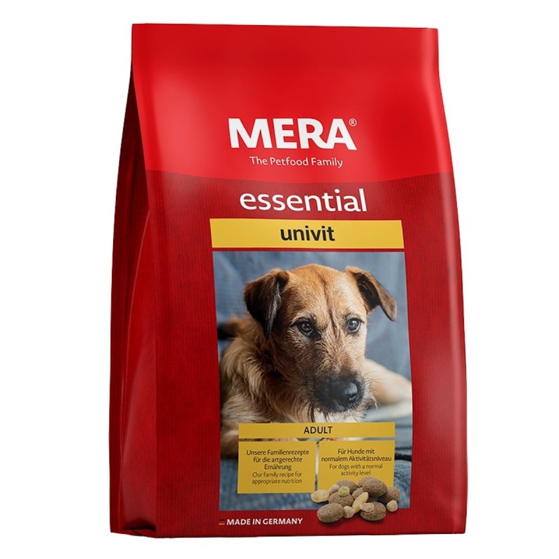 mera essential Univit Mix Menü Hundetrockenfutter 12,5 Kilogramm