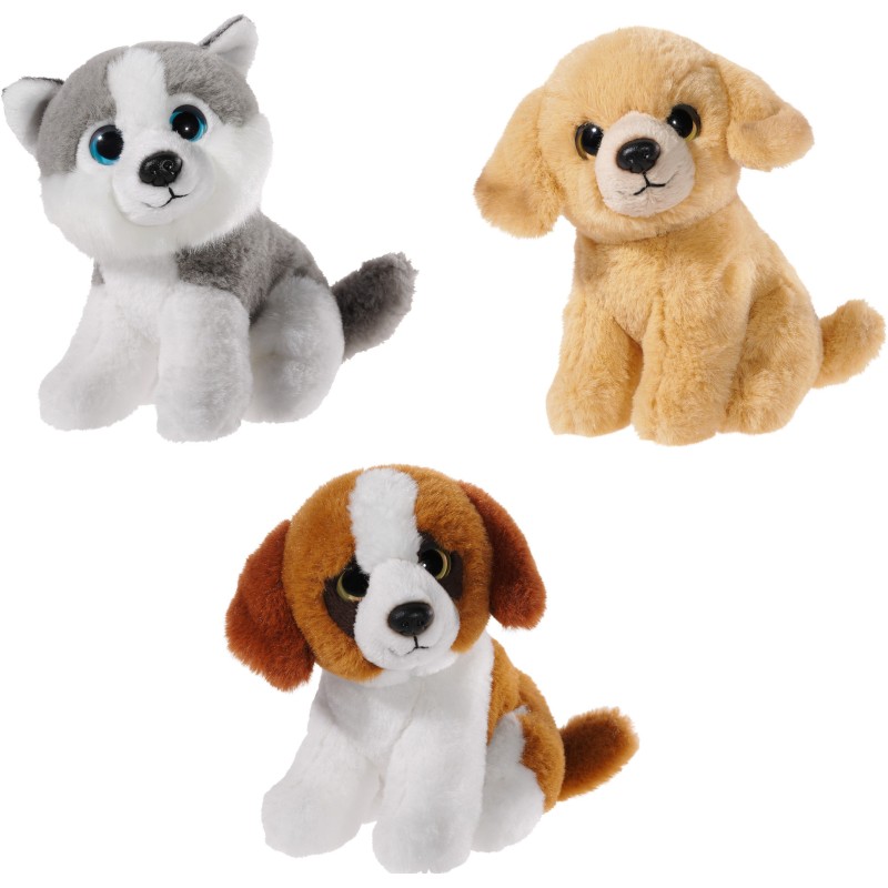 Heunec® Kuscheltier »Mini Mi Hunde Set«, (Set, 3 St.)