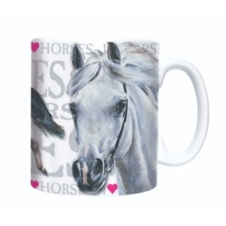 Tasse Pferd Horka