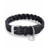 MiaCara Bergamo Dog Collar Black / M