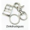 Halsbandset AMY in beige mit Gravur | Auswahl: Leine | Beschläge: Zinkdruckguss | Farbe: beige