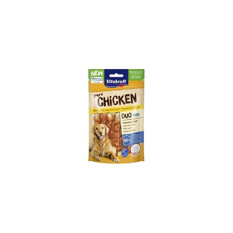 Vitakraft pure Chicken Duo Fish Hühnchen & Fisch