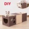 DIY Kombination Katze Tunnel Katze Veränderbar Haus Montieren EVA Bord Faltbare Tunnel Pet Kitty Ausbildung Spielzeug Spielen