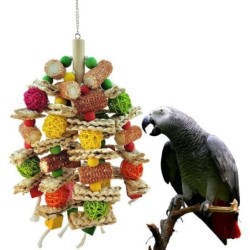 Parrot Toy Colorful...