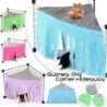 Home Supplies Hamster-Hängematte, Meerschweinchen, Kaninchen, Quaste, Eckhaus, Vermeidung von Zelt, Nest, kleines Haustier, v