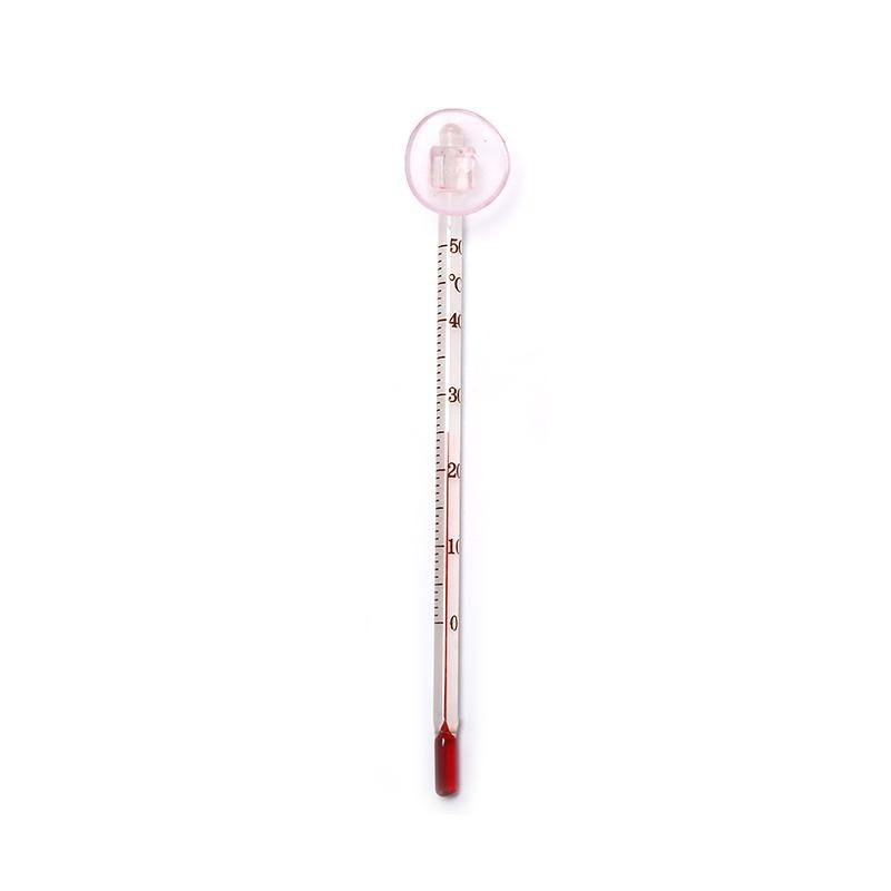 15 cm Hydrometer Aquarium-Thermometer Tauchglas-Thermometer mit Absaugung