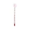 15 cm Hydrometer Aquarium-Thermometer Tauchglas-Thermometer mit Absaugung