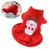 Mode Schneemann Weihnachten Haustier Kleid Herbst und Winter Komfort Katze Hund Kleidung