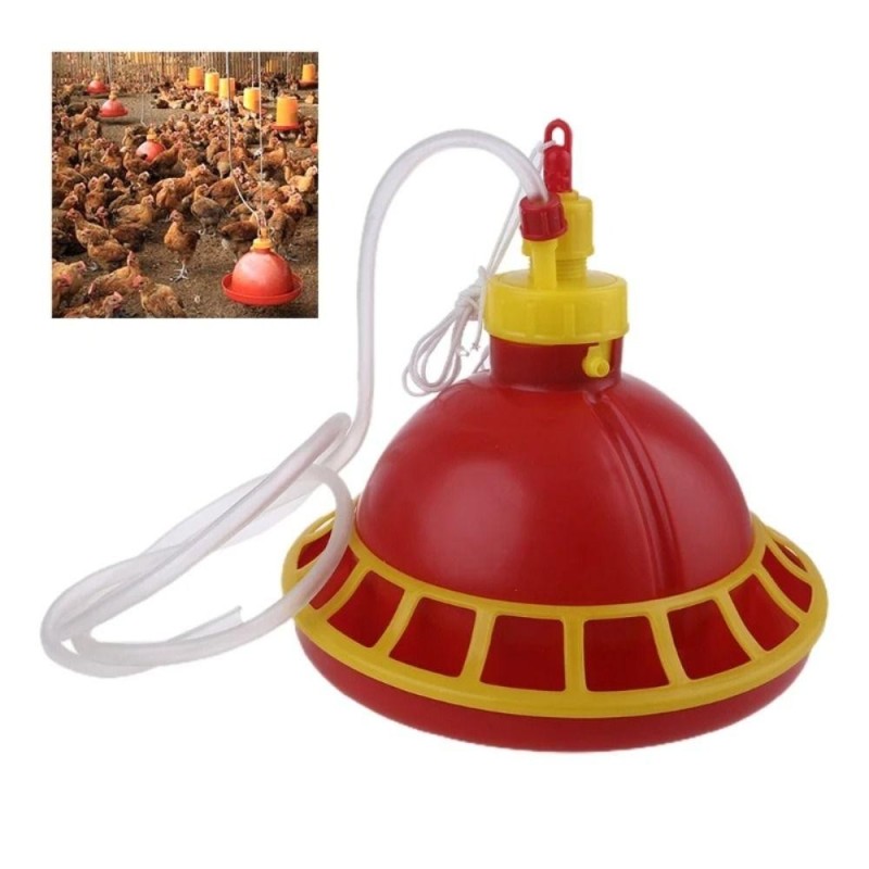 Durable Poultry Water Dispenser Automatic Fountaion Kettle Home Supplies Chicken Feeder  Farm