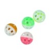 5pcs Sounding Kitten Training Toy Plastic Teasing Dog Ball New Dog Interactive Toy Ball