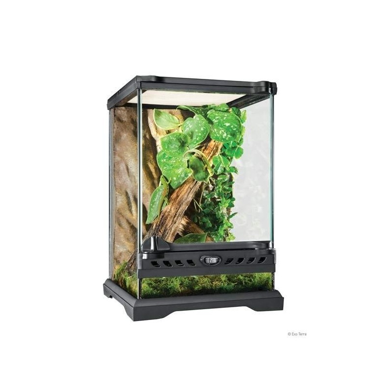 Exo Terra Terrarium Nano/Hoch, 16L, 22x22x33cm