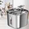 2,2 l intelligenter Katzentrinkbrunnen, automatischer Zyklus, Trinkbrunnen für Haustiere, Katzen und Hunde mit Filtern aus Ed