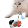 1 Set Katzenspielzeug Automatische Hindernisvermeidung Intelligentes Katzenspielzeugauto mit Bewegungssensor und Fernbedienun