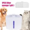 Pet Smart Drinking Feeder USB Automatischer Wasserbrunnen 3L mit LED-Licht Katze Hund Trinknapf Katze Wasserspender