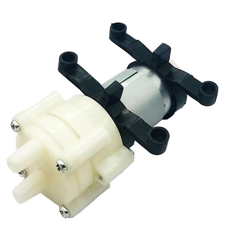 12V Dc R385 Mini Aquarium Pumpe Fisch Tank Motor Für Membran Pumpe Wasser/Luftpumpe