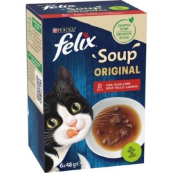 Felix Soup Geschmacksvielfalt vom Land 6x48g - 288 g