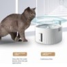 Automatische Schleife Haustier Wasserspender Drahtlose Nicht-Plug-in Intelligente Infrarot Sensor Hund Katze Wasser Fountain2