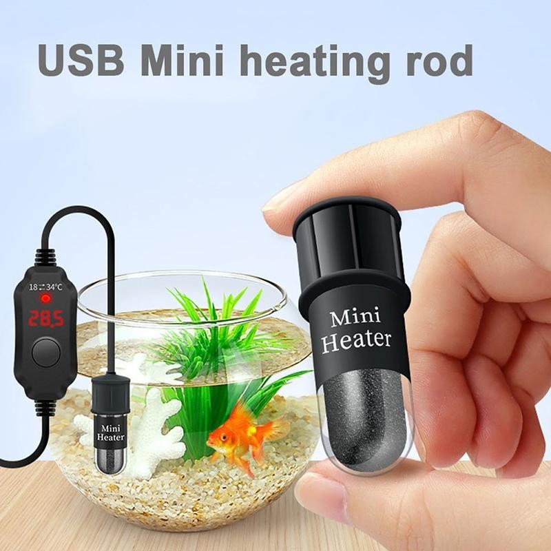 Mini Aquarium Heizstab Aquarium Aquarium Heizung Tauchthermostat