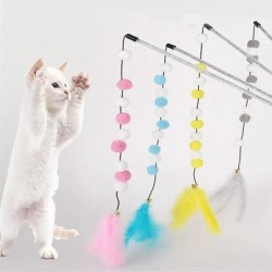 Pompom Katze Spielzeug...