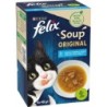 Felix Soup Geschmacksvielfalt aus dem Wasser 6x48g - 288 g