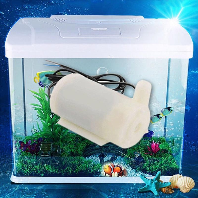 DC 3V Kleine Micro Tauch Mini Wasserpumpe für Aquarium Brunnen Aquarium Lieferungen