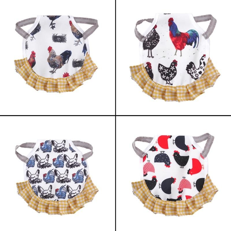 Hen Saddle, Breathable Hen Apron, Chicken Saddle With Adjustable Strap, Wing Protector For Back