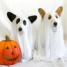 29x47 Inch Halloween Scary Dog Cosplay Dress Up Spooky Decorative Pet Supplies Capes Headgear Pet Transformation Costume