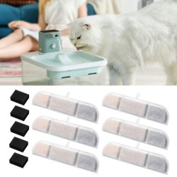 6Pcs Cat Fountain Filters...