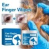 Wipes For Cleaning Teeth Ears And Eyes Suitable For Dogs And Cats Ear Care Fingertips For Removing Earwax, Ear Mites, And Ear