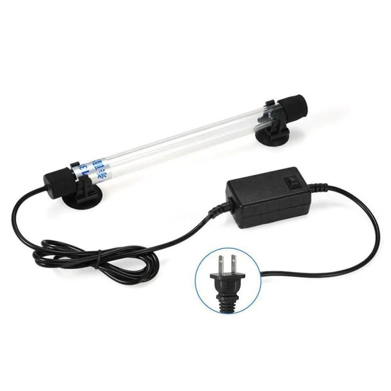 Aquarium UV-Licht Sterilisation Lampe Tauch Uv Desinfektion Für Aquarium Stecker La X3F3