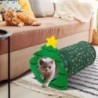 Collapsible Christmas Tree Cat Toy Wear-resistant Cat Training Toy  for Relieve Boredom