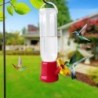 Transparent Hummingbird Feeders Removable Hanging Bird Feeders Practical   Outdoors