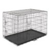 48 "Haustier Zwinger Katze Hund Falten Stahl Kiste Tier Laufstall Draht Metall