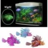 Aquarium künstliche bunte leuchtende Fische Silikon Feuerfisch schwimmende Dekorationen Ornamente für Tank