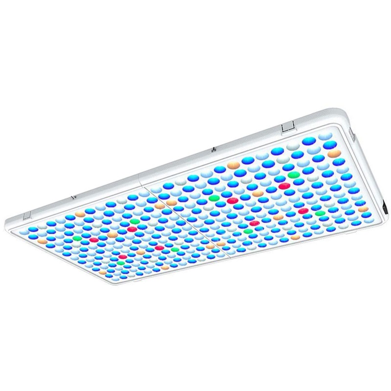 Aquarium Licht LED Panel Wasserdichte Aquarium Licht Unterwasser Fisch Lampe Wasser Sterilisation 60W BT