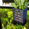 Hängender Aquarium-Pflanzenhalter, Wasserpflanzentopf mit Loch, Aquarium-Pflanzbecher für auftauchende Pflanzen, Aquascape-De