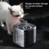 1 Set 2L Haustier Wasser Spender Intelligente Erkennung Katze Wasser Brunnen Ruhigen Hund Trinkbrunnen Haustier Liefert